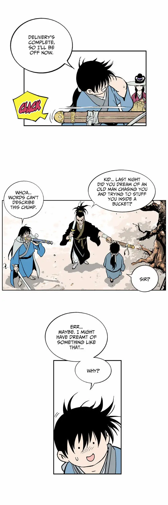 Gosu (The Master) - Chapter 1 Page 28