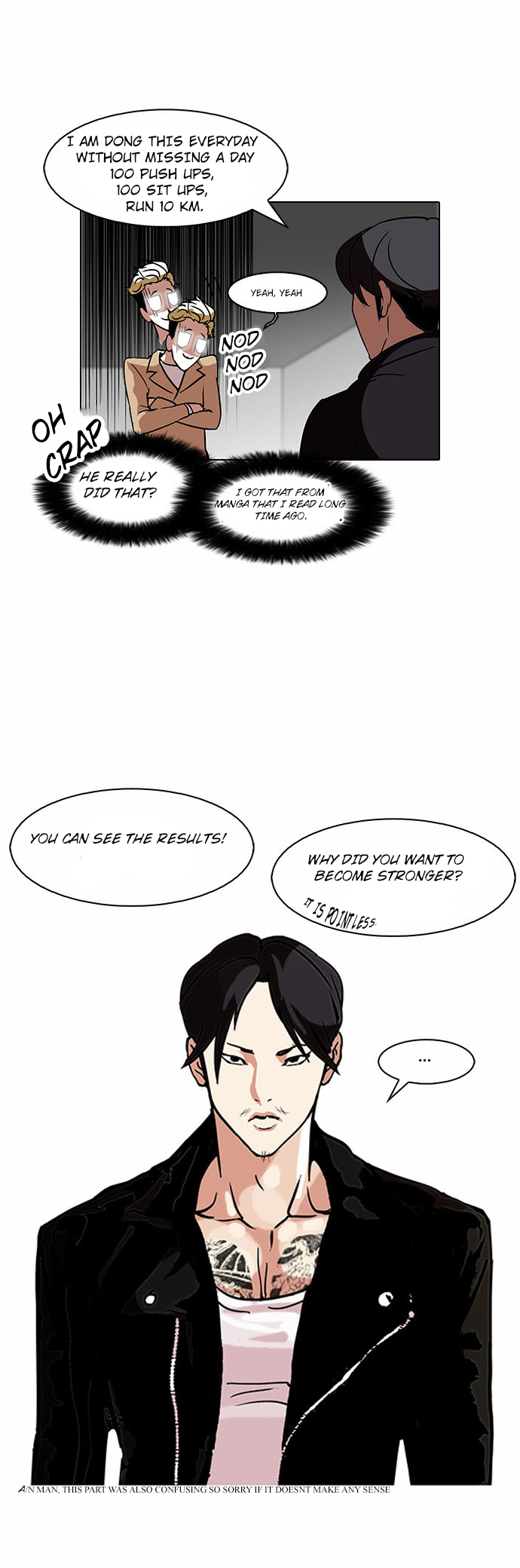 Lookism - Chapter 109 Page 27