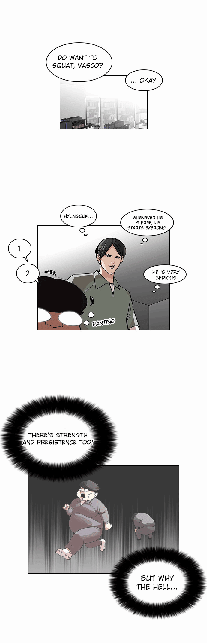 Lookism - Chapter 112 Page 7
