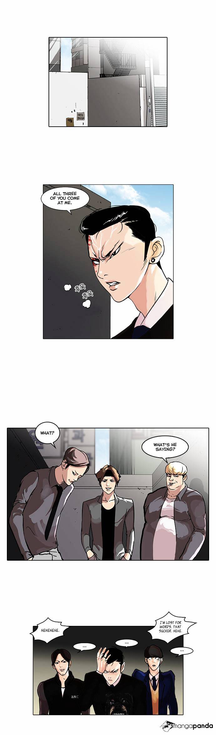 Lookism - Chapter 37 Page 1