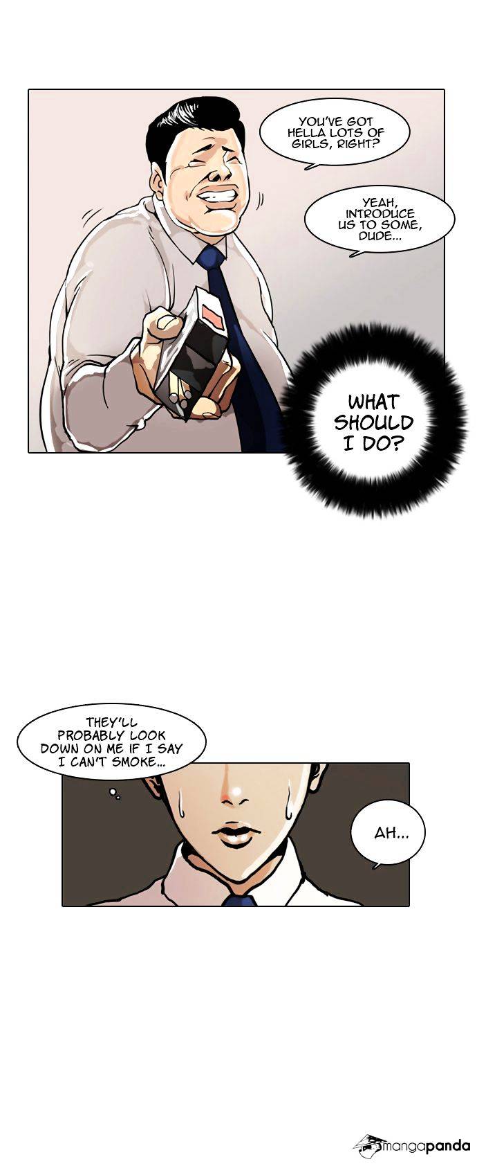 Lookism - Chapter 4 Page 34
