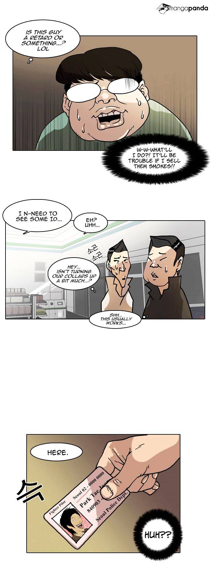 Lookism - Chapter 5 Page 13