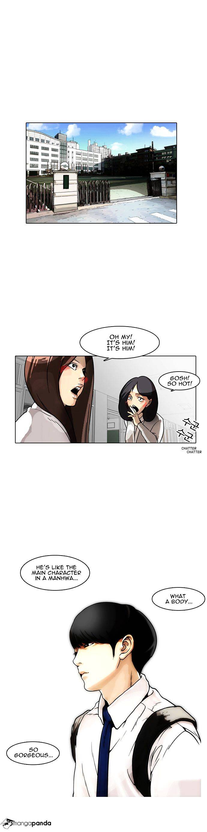 Lookism - Chapter 5 Page 34