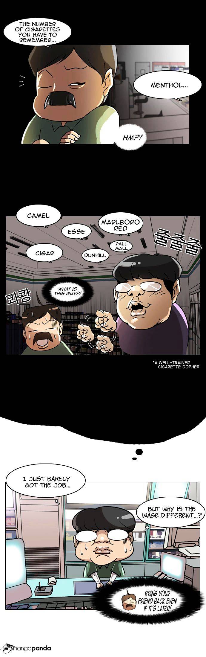 Lookism - Chapter 5 Page 8