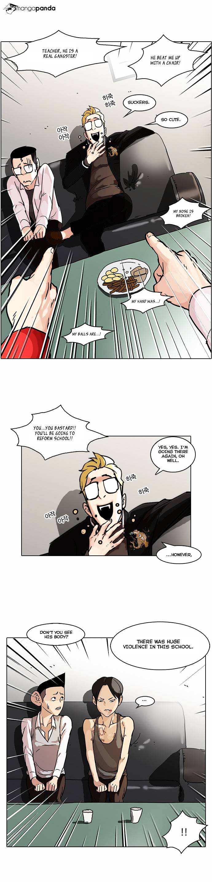 Lookism - Chapter 56 Page 12