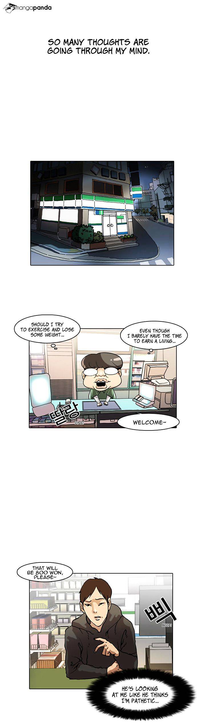 Lookism - Chapter 8 Page 5