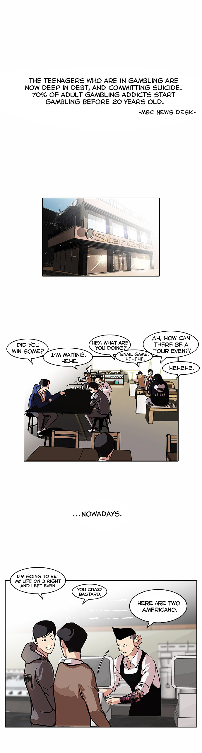Lookism - Chapter 83 Page 2