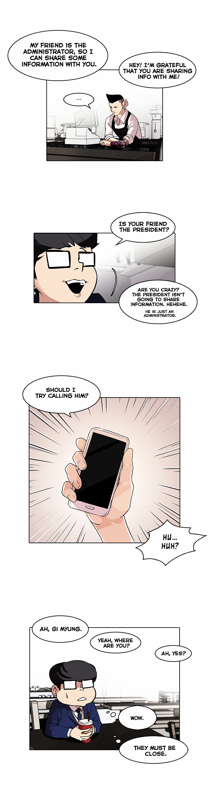Lookism - Chapter 84 Page 6
