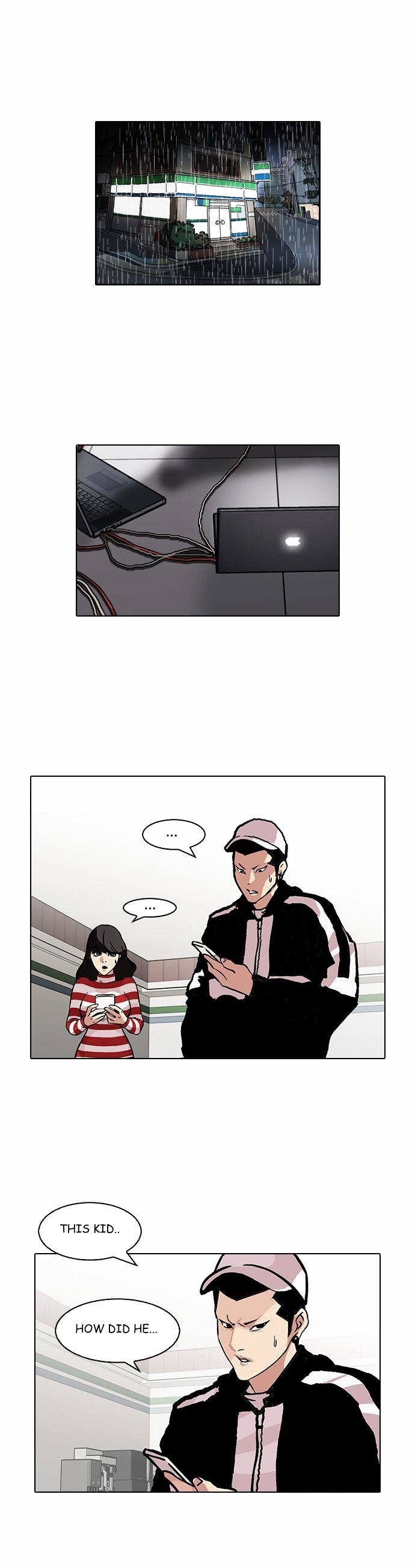 Lookism - Chapter 90 Page 1