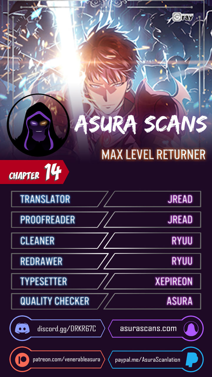 Max Level Returner - Chapter 14 Page 1
