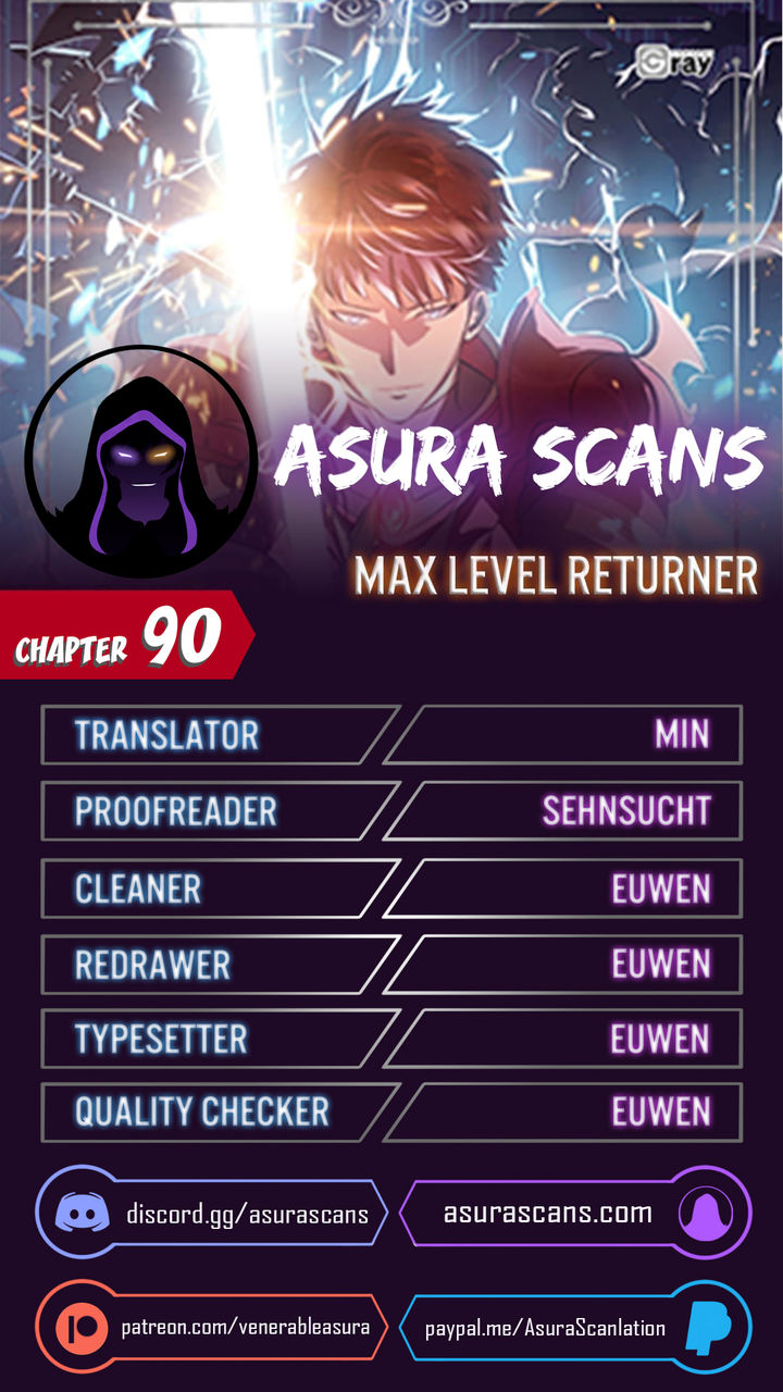 Max Level Returner - Chapter 90 Page 1