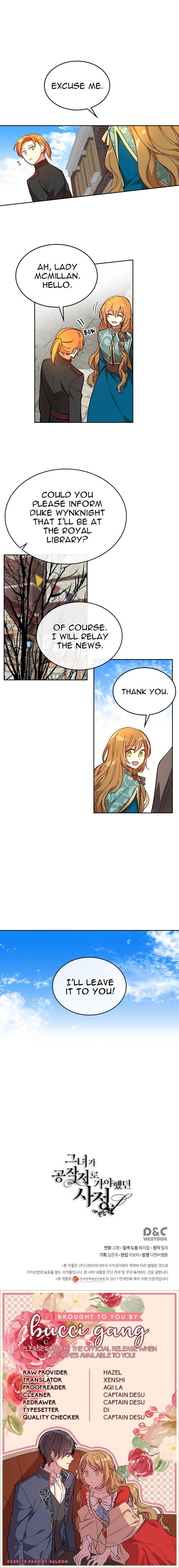 The Reason Why Raeliana Ended up at the Duke's Mansion - Chapter 100 Page 7