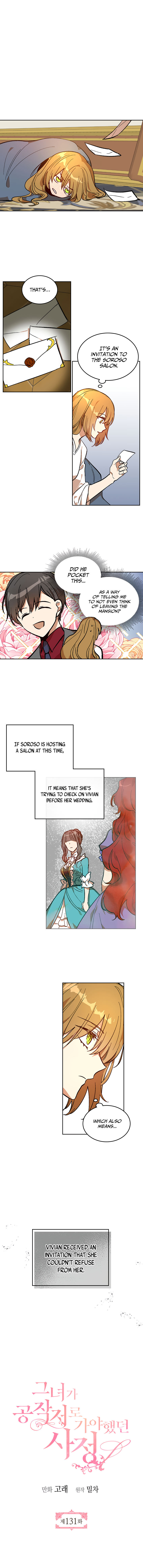 The Reason Why Raeliana Ended up at the Duke's Mansion - Chapter 131 Page 2