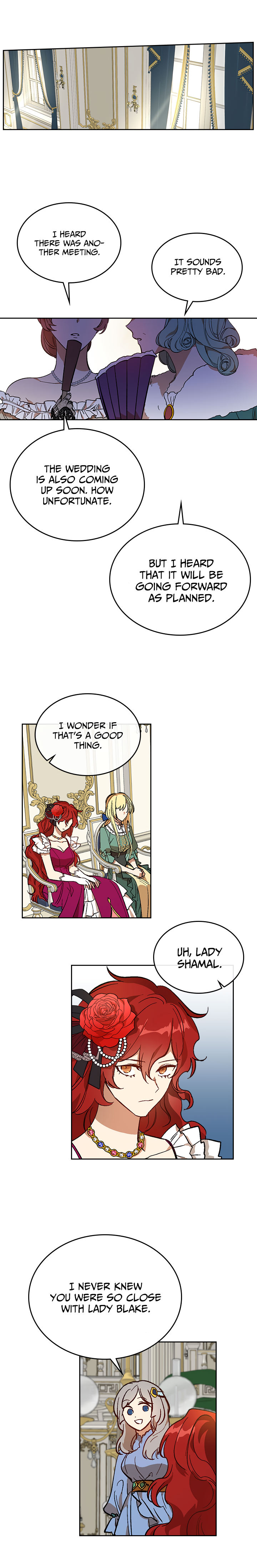The Reason Why Raeliana Ended up at the Duke's Mansion - Chapter 131 Page 3