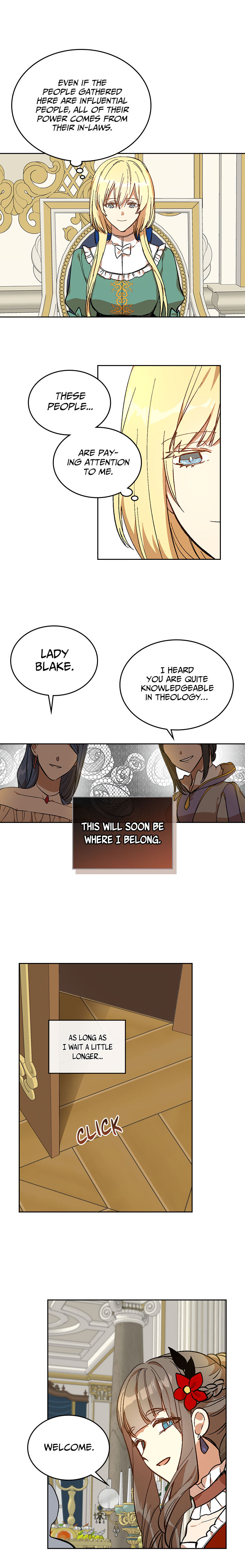 The Reason Why Raeliana Ended up at the Duke's Mansion - Chapter 131 Page 5