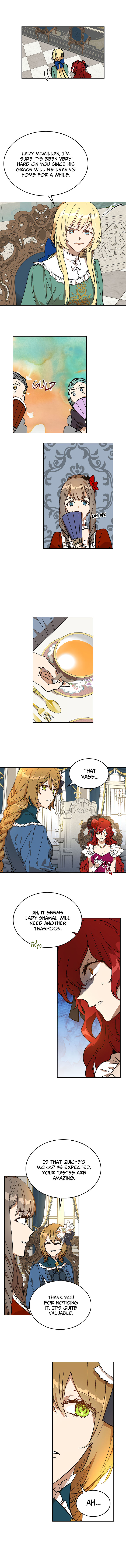 The Reason Why Raeliana Ended up at the Duke's Mansion - Chapter 131 Page 8