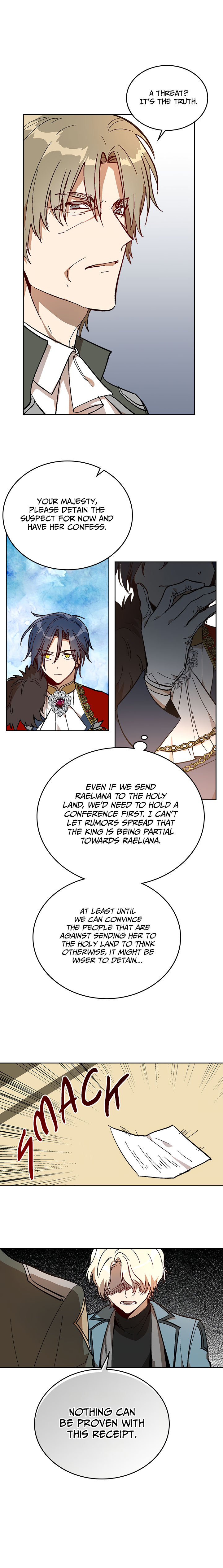 The Reason Why Raeliana Ended up at the Duke's Mansion - Chapter 138 Page 6