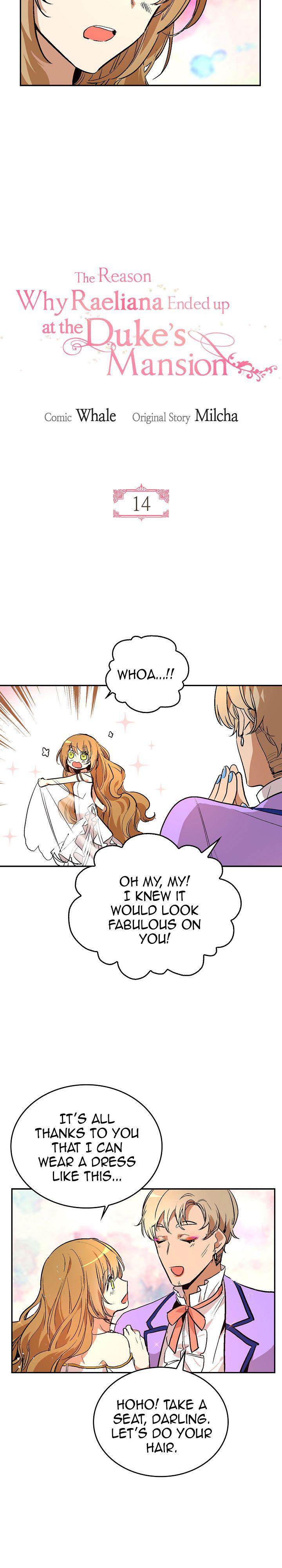 The Reason Why Raeliana Ended up at the Duke's Mansion - Chapter 14 Page 3