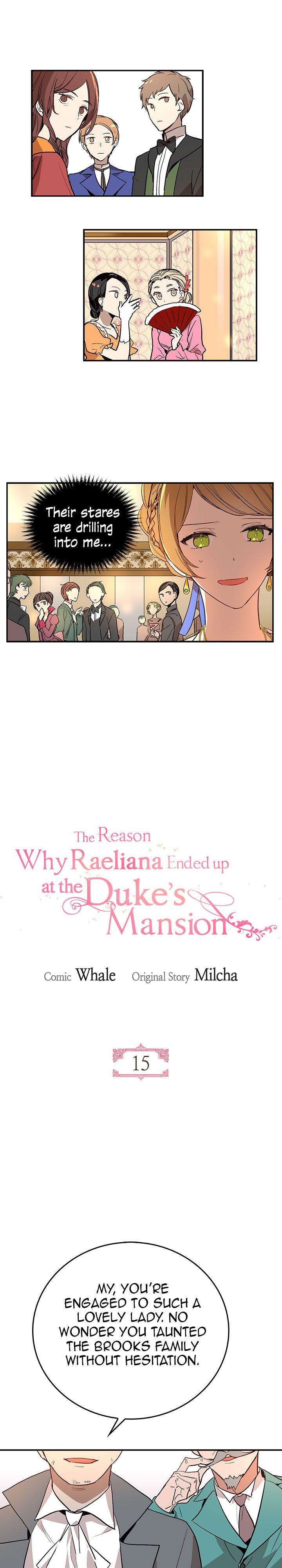 The Reason Why Raeliana Ended up at the Duke's Mansion - Chapter 15 Page 2