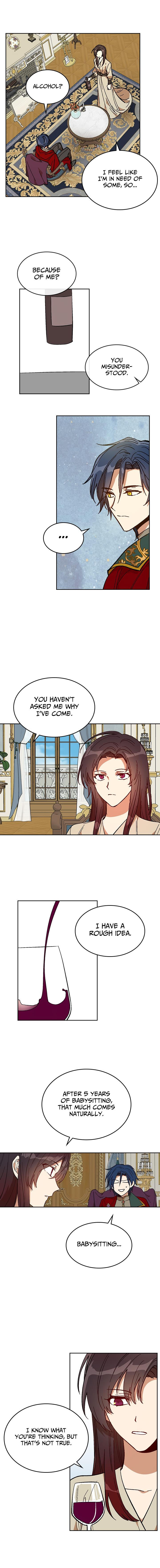 The Reason Why Raeliana Ended up at the Duke's Mansion - Chapter 150 Page 8