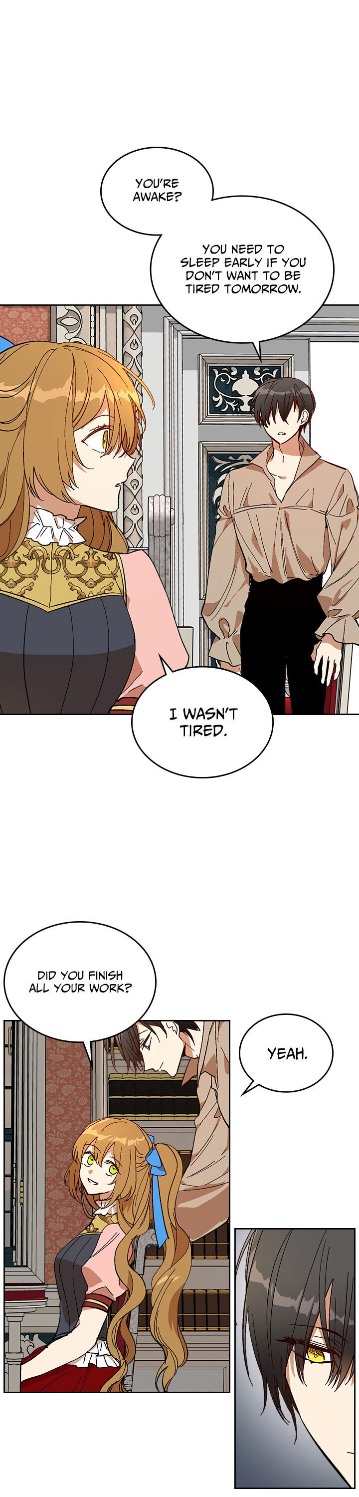 The Reason Why Raeliana Ended up at the Duke's Mansion - Chapter 155 Page 15