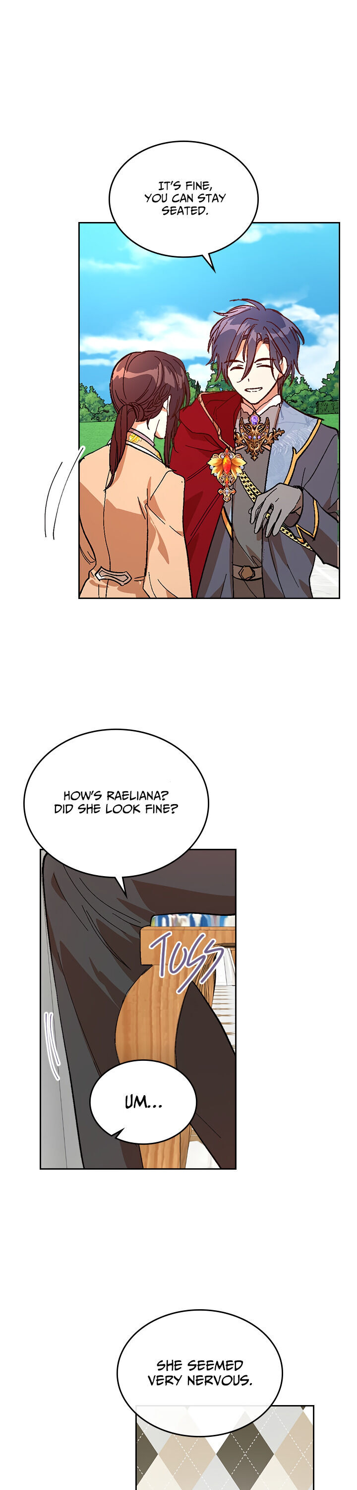 The Reason Why Raeliana Ended up at the Duke's Mansion - Chapter 156 Page 2