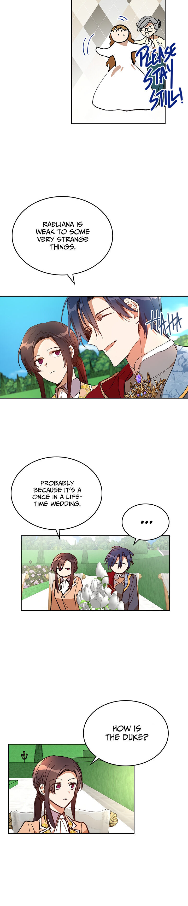 The Reason Why Raeliana Ended up at the Duke's Mansion - Chapter 156 Page 3