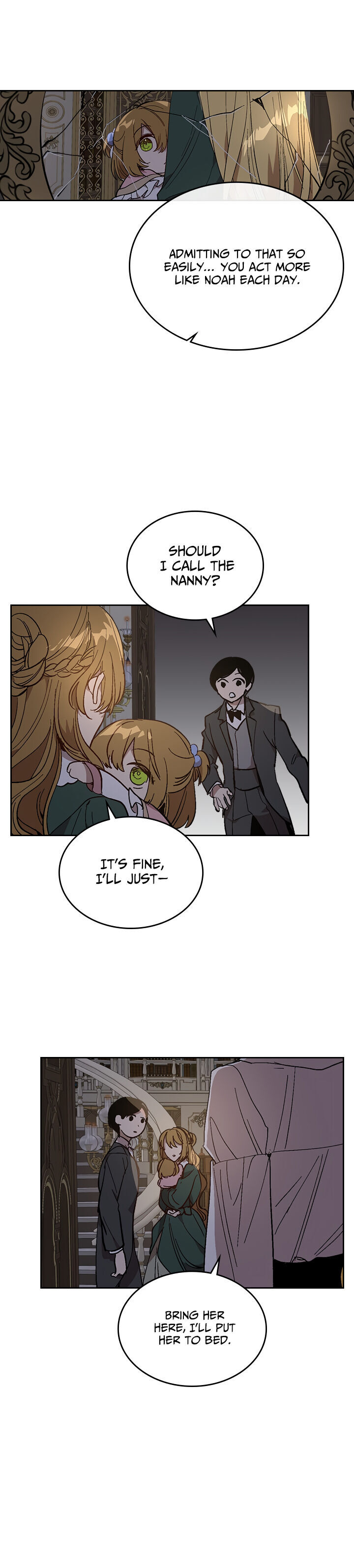 The Reason Why Raeliana Ended up at the Duke's Mansion - Chapter 158 Page 22