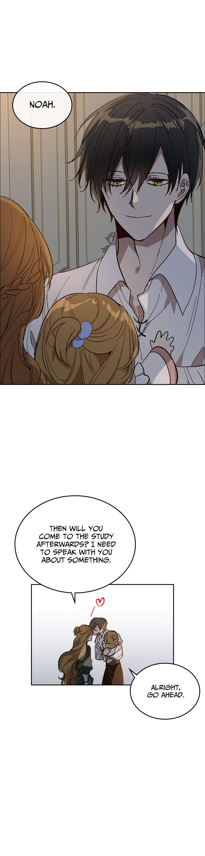 The Reason Why Raeliana Ended up at the Duke's Mansion - Chapter 158 Page 23