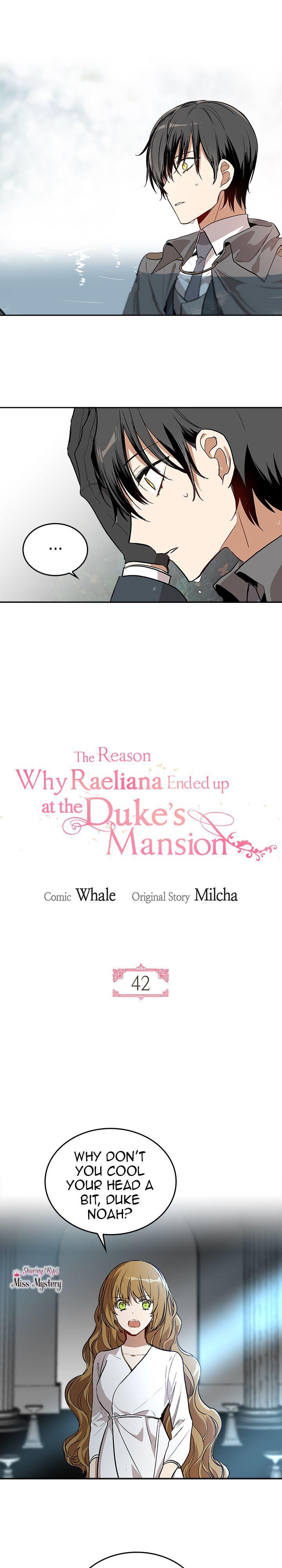 The Reason Why Raeliana Ended up at the Duke's Mansion - Chapter 42 Page 1