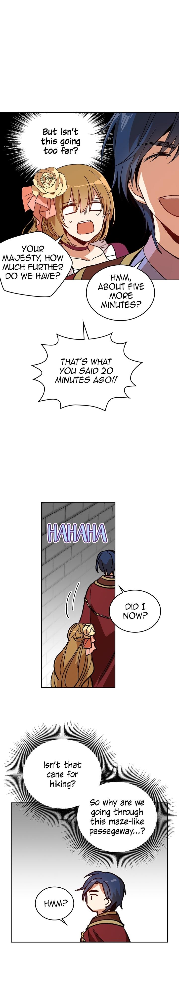 The Reason Why Raeliana Ended up at the Duke's Mansion - Chapter 53 Page 8