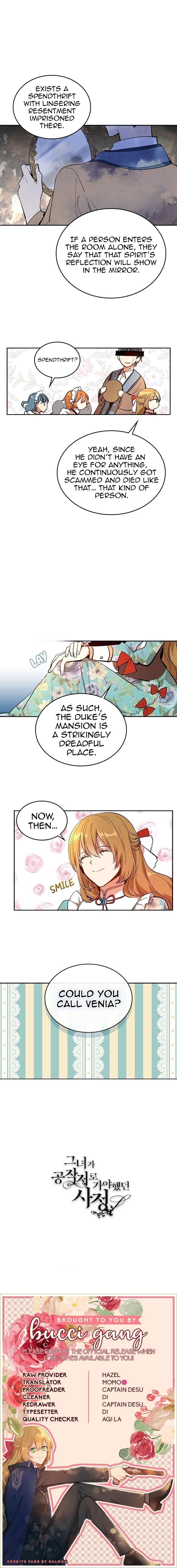 The Reason Why Raeliana Ended up at the Duke's Mansion - Chapter 77 Page 13