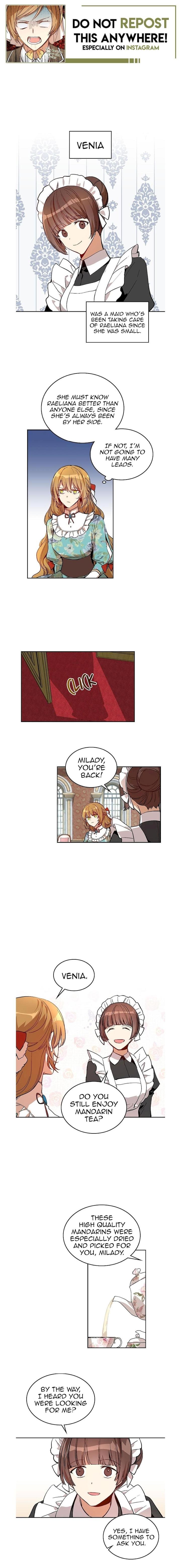 The Reason Why Raeliana Ended up at the Duke's Mansion - Chapter 78 Page 1