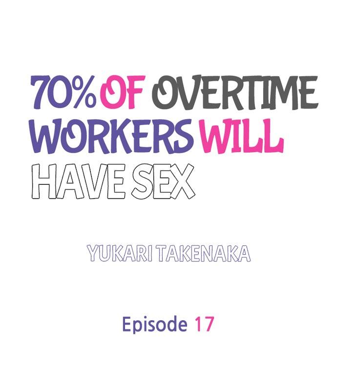 70% of Overtime Workers Will Have Sex - Chapter 17 Page 1