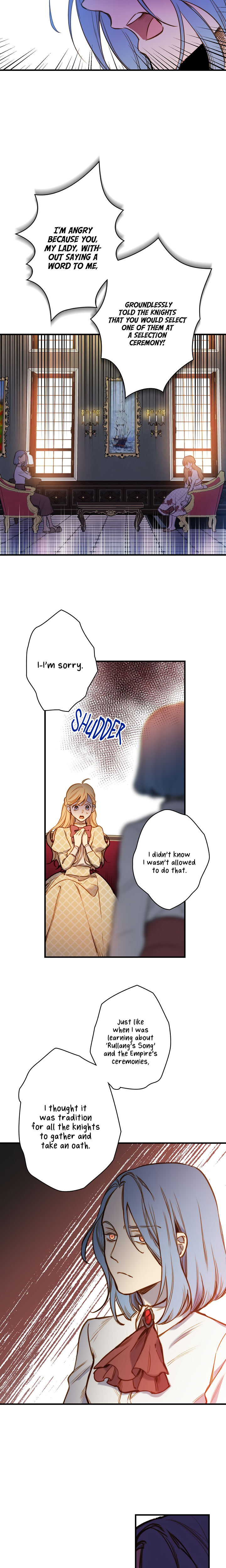 Shadow Queen - Chapter 19 Page 5