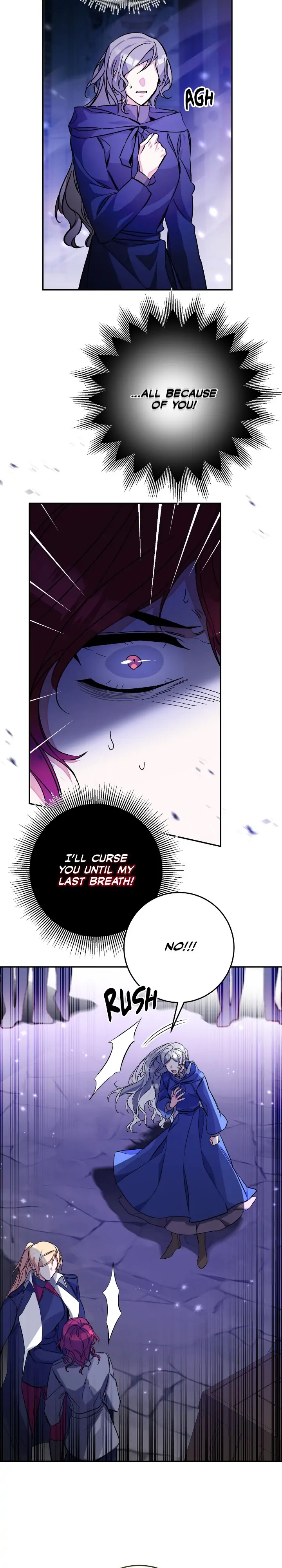 I've Become the Villainous Empress of a Novel - Chapter 142 Page 23