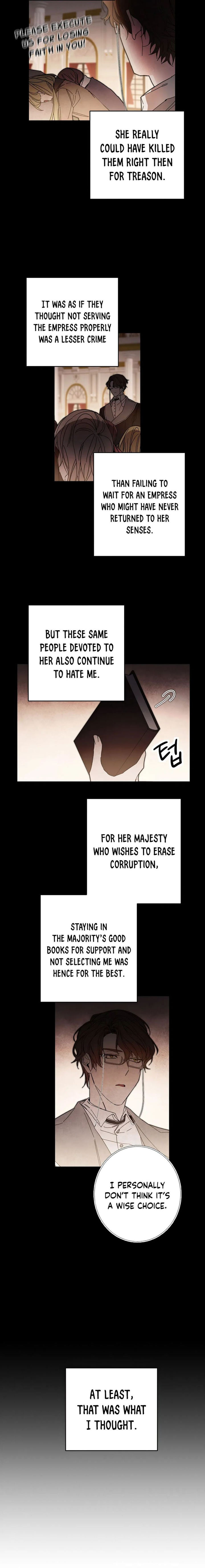 I've Become the Villainous Empress of a Novel - Chapter 18 Page 16