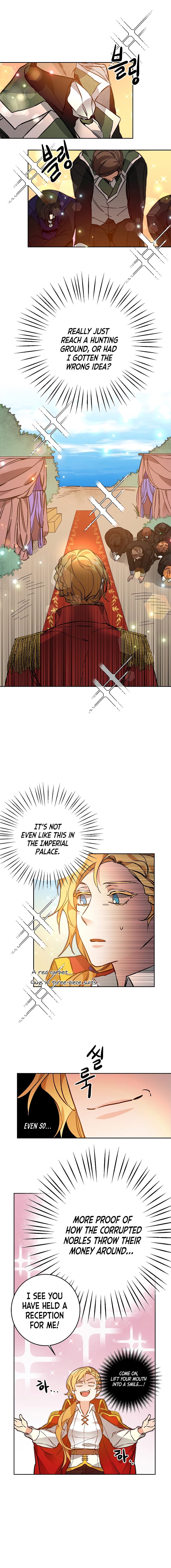 I've Become the Villainous Empress of a Novel - Chapter 35 Page 6