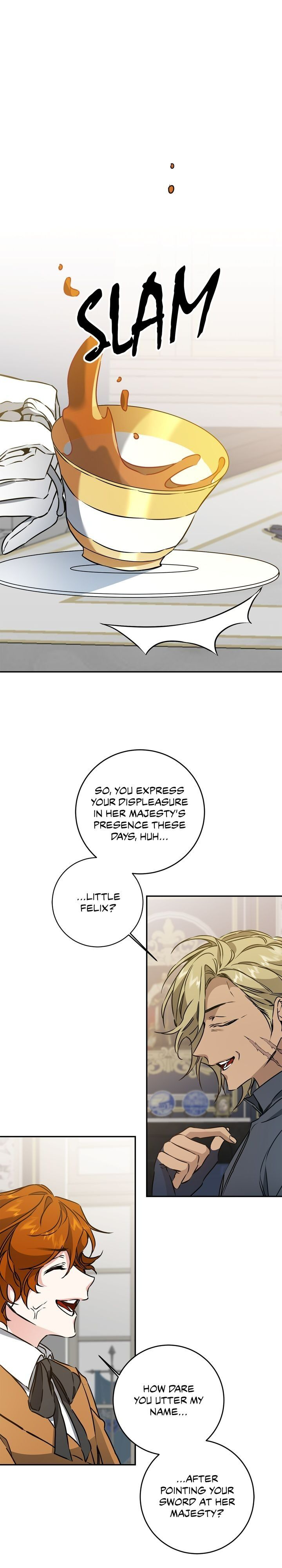 I've Become the Villainous Empress of a Novel - Chapter 69 Page 19