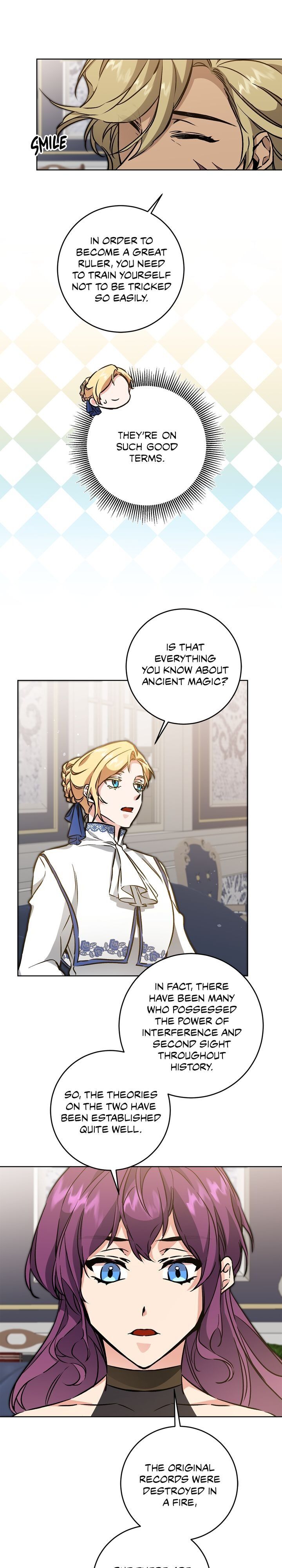 I've Become the Villainous Empress of a Novel - Chapter 74 Page 21