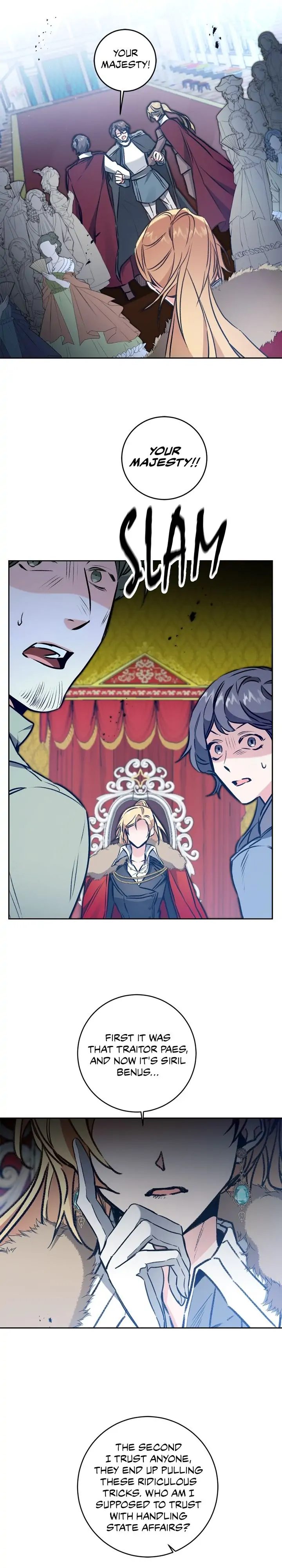 I've Become the Villainous Empress of a Novel - Chapter 98 Page 10