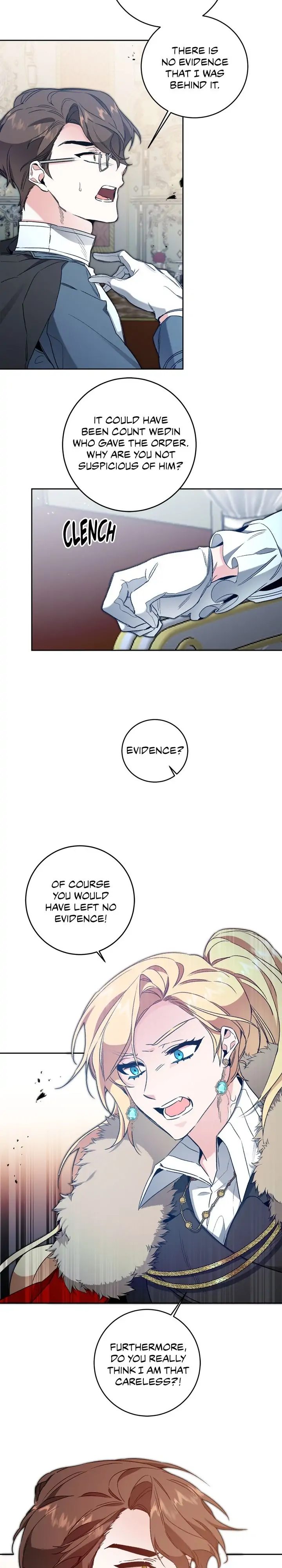 I've Become the Villainous Empress of a Novel - Chapter 98 Page 2