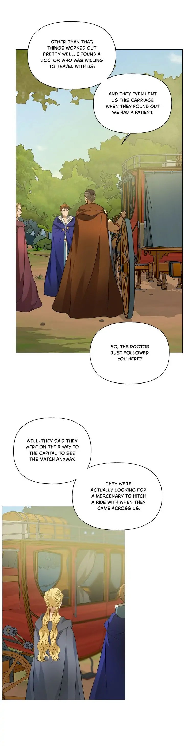 The Golden Haired Elementalist - Chapter 100 Page 33