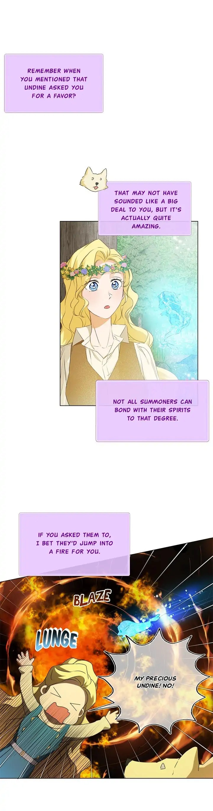 The Golden Haired Elementalist - Chapter 100 Page 5
