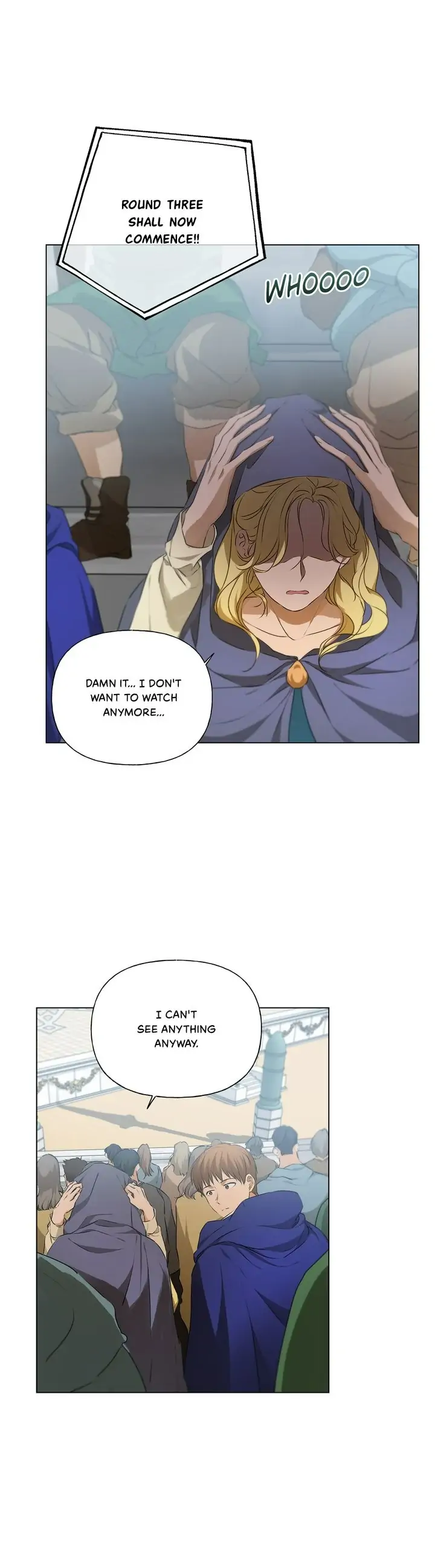 The Golden Haired Elementalist - Chapter 107 Page 24