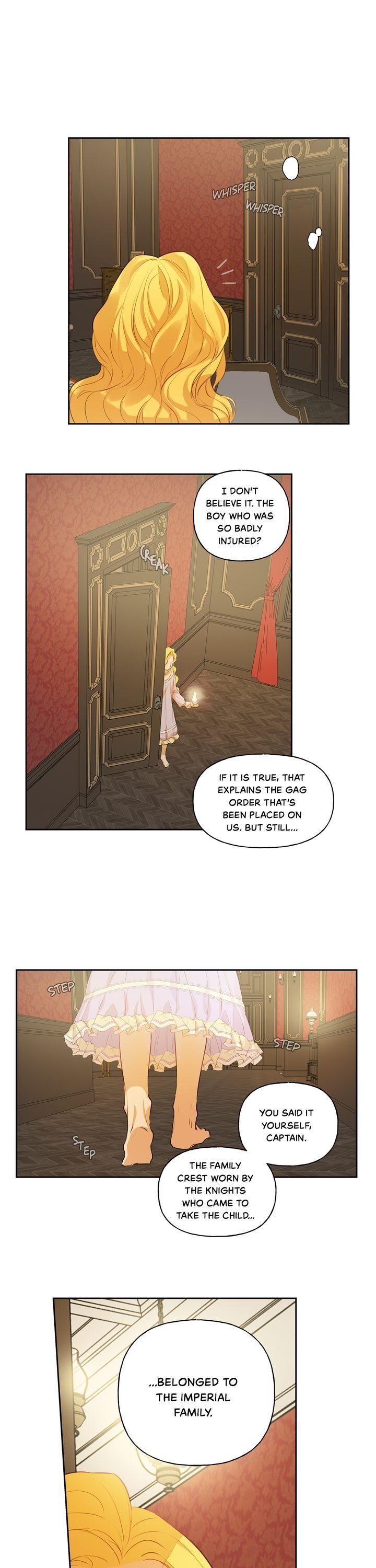 The Golden Haired Elementalist - Chapter 35 Page 19