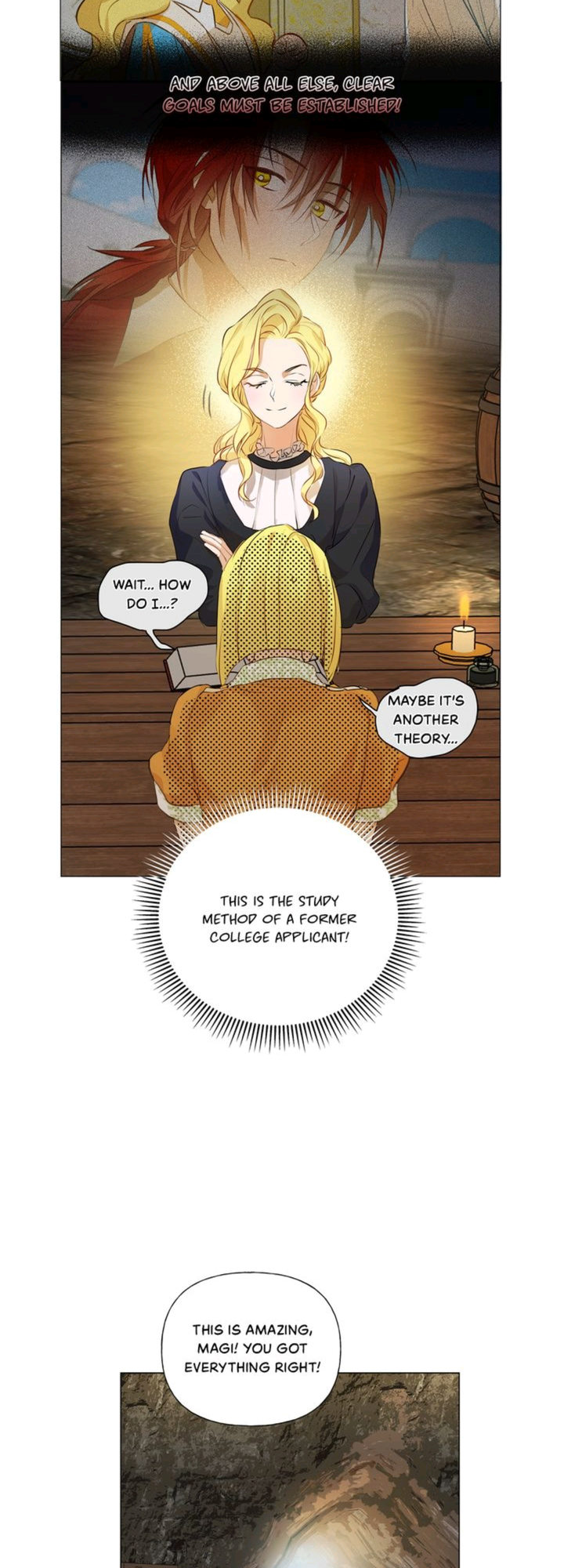 The Golden Haired Elementalist - Chapter 50 Page 34