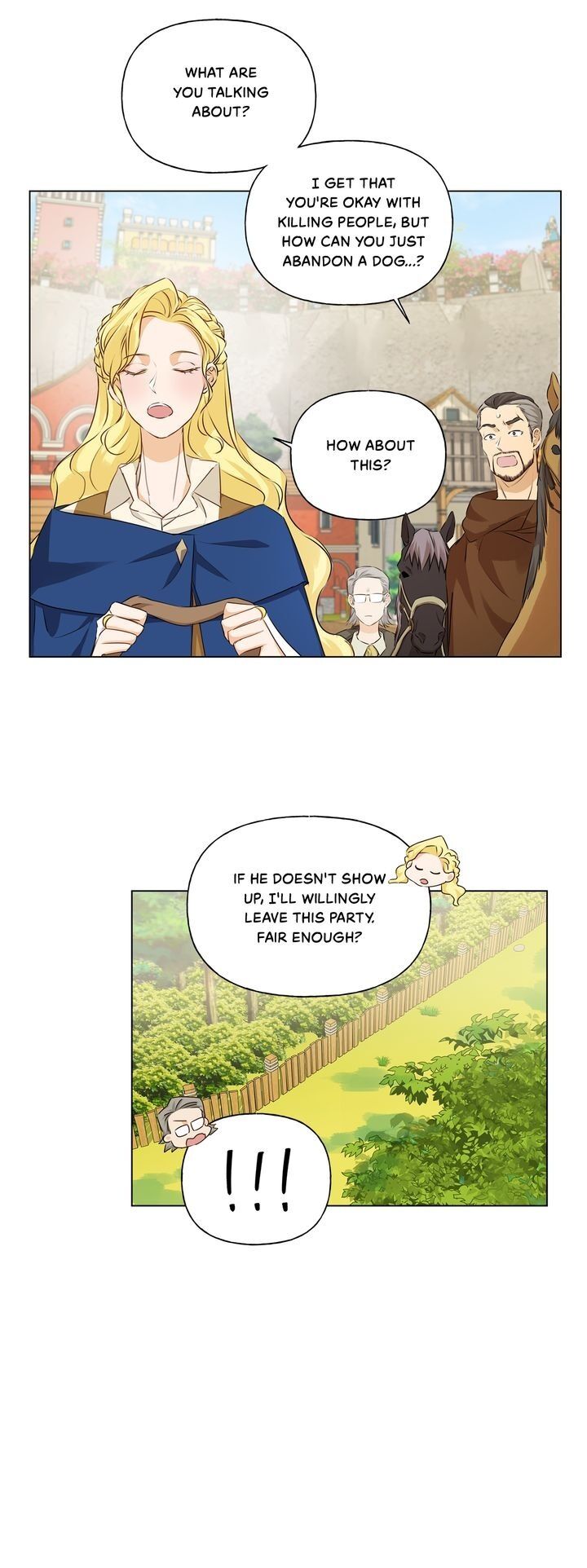 The Golden Haired Elementalist - Chapter 84 Page 31