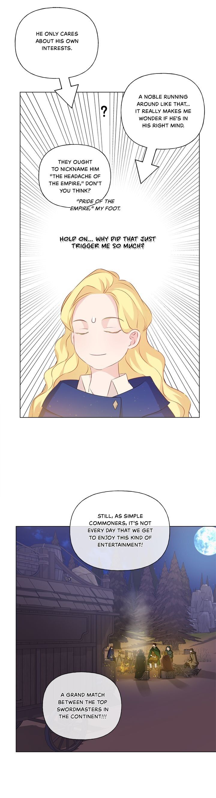 The Golden Haired Elementalist - Chapter 85 Page 33