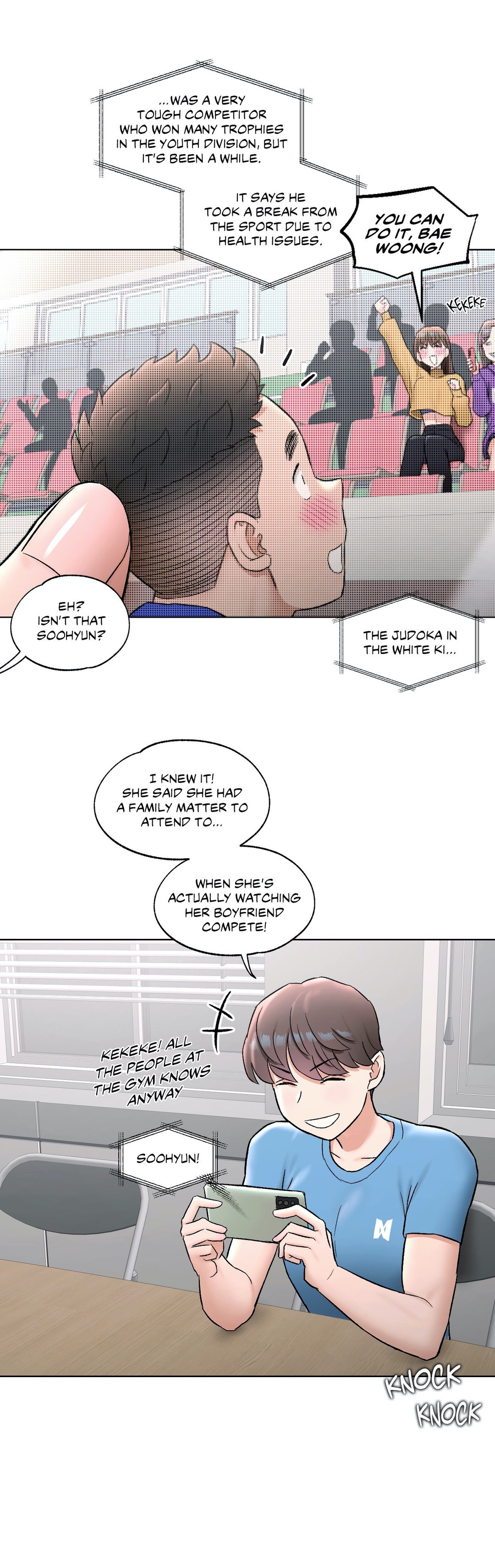 Sexercise - Chapter 82 Page 39